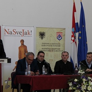 Akademija povodom blagoslova kipa svete Majke Terezije